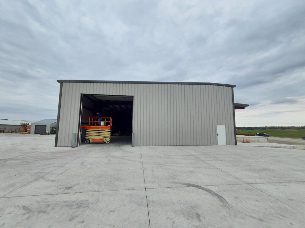 warehouse field