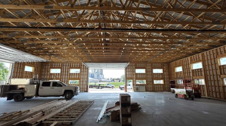 commercial utility building