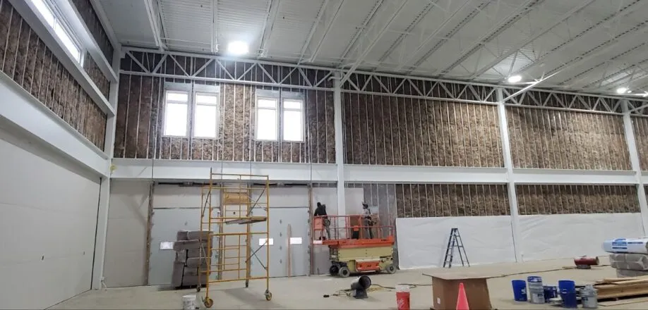 Warehousing Construction